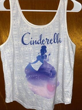 Disney Cinderella Logo Graphic Tank